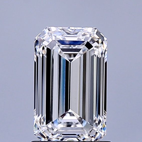1.56 ct. emerald Lab Grown Diamond front image
