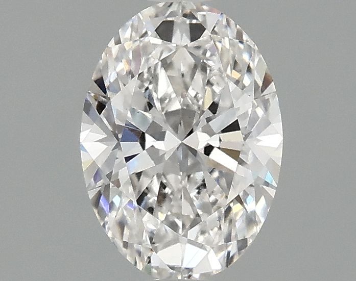1.06 ct. oval Lab Grown Diamond front image