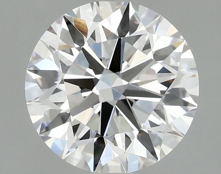 2.56 ct. round Lab Grown Diamond front image