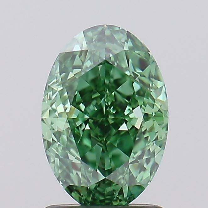 1.68 ct. oval Lab Grown Diamond front image