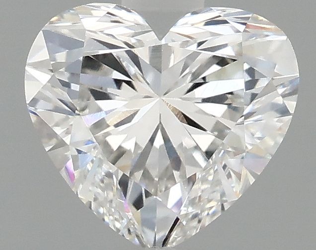 0.99 ct. heart Lab Grown Diamond front image