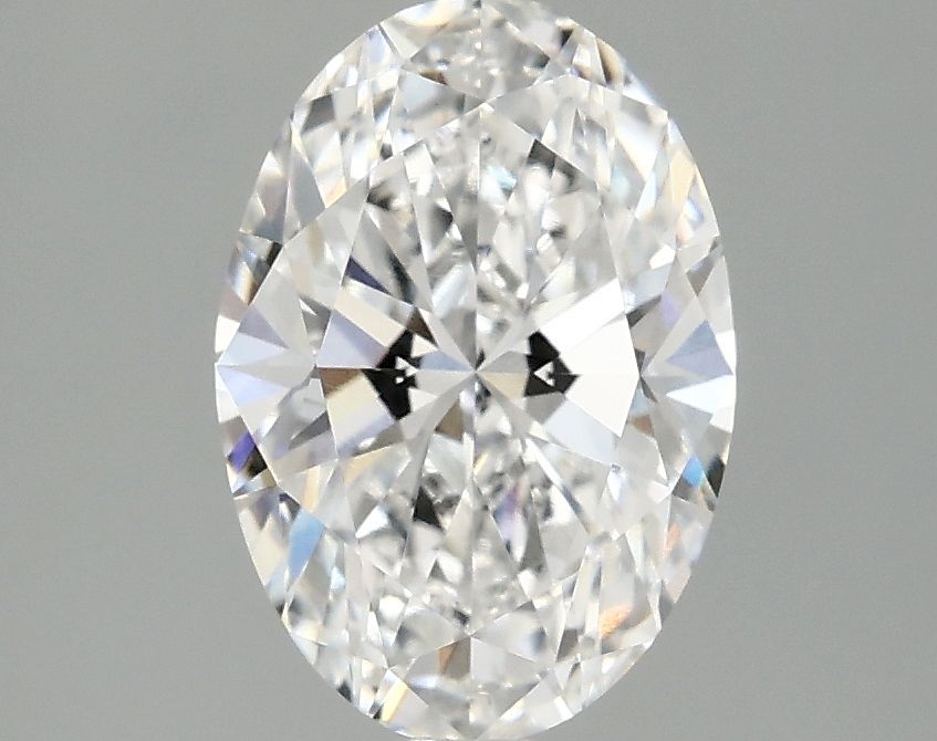 1.91 ct. oval Lab Grown Diamond front image