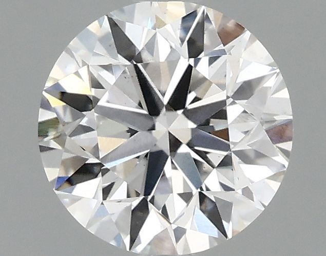0.97 ct. round Lab Grown Diamond front image