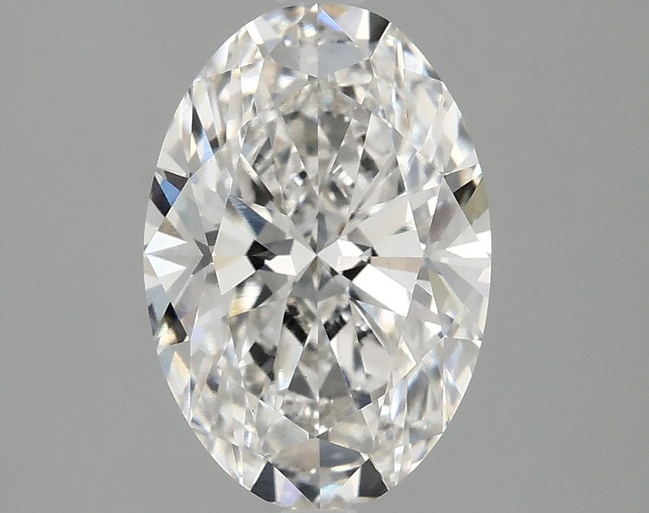2.51 ct. oval Lab Grown Diamond front image