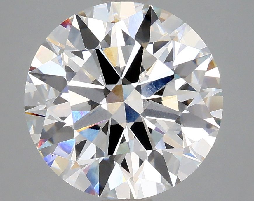 3.82 ct. round Lab Grown Diamond front image