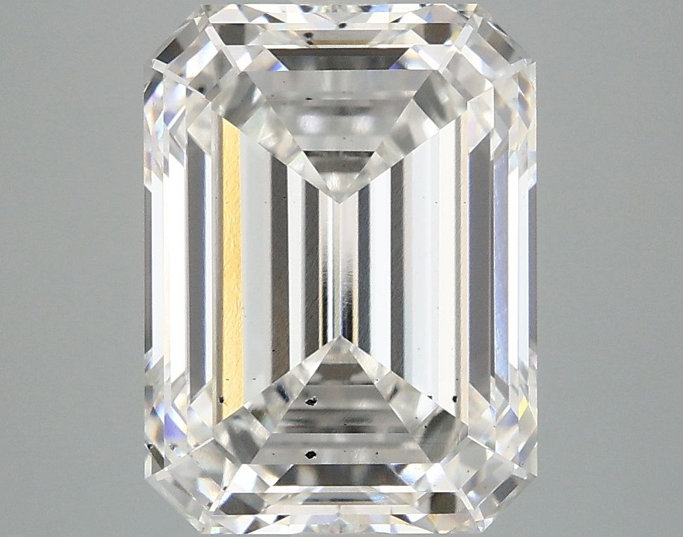 5.05 ct. emerald Lab Grown Diamond front image