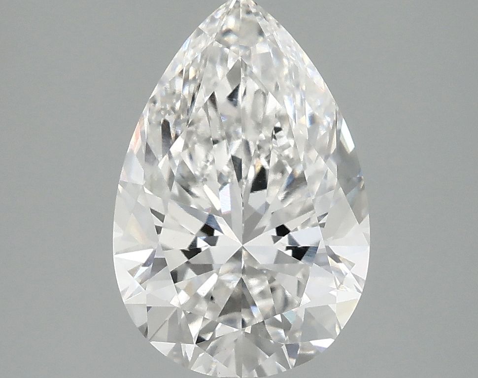 2.55 ct. pear Lab Grown Diamond front image