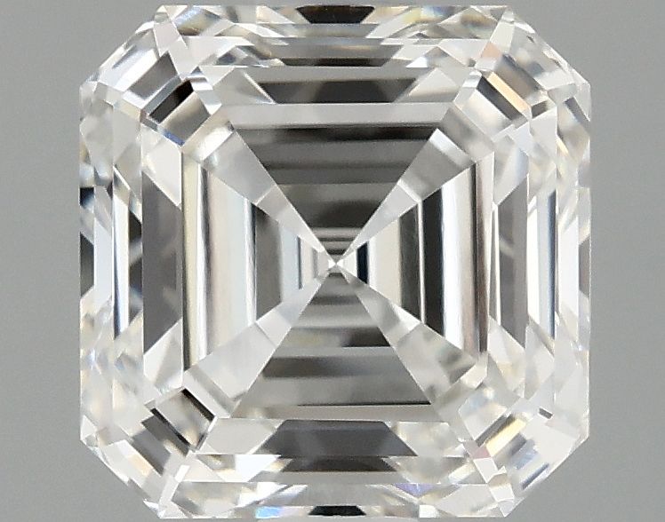 2.10 ct. asscher Lab Grown Diamond front image