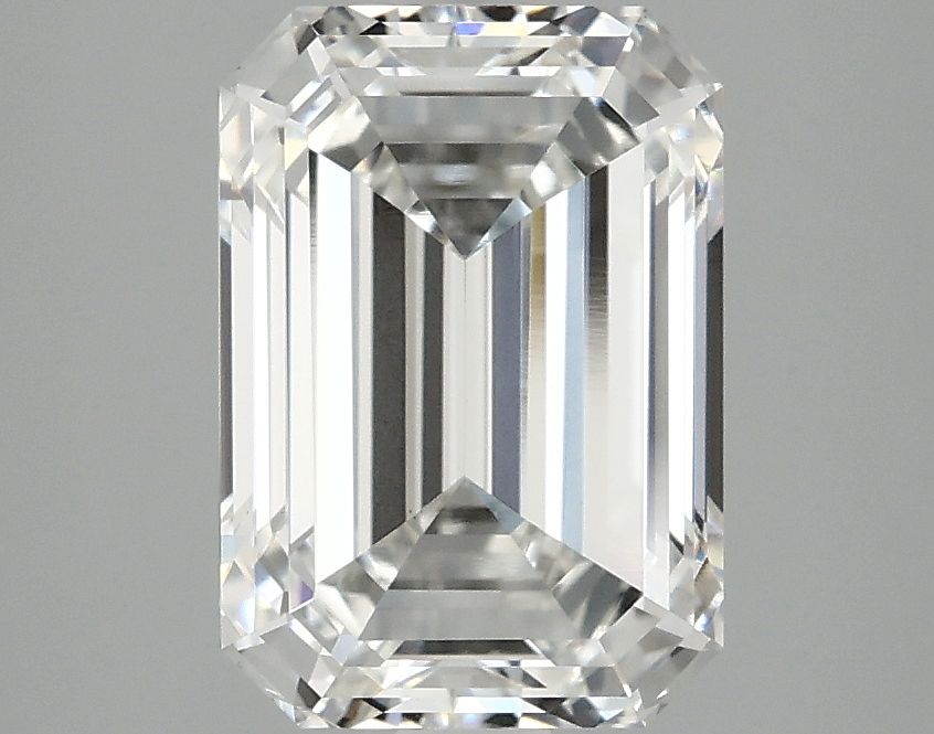 3.10 ct. emerald Lab Grown Diamond front image