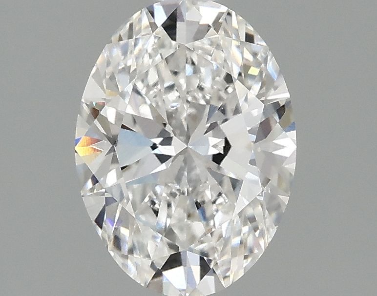 1.45 ct. oval Lab Grown Diamond front image
