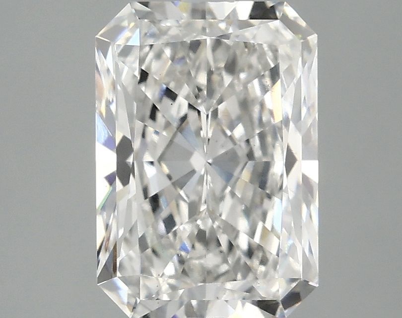 2.42 ct. radiant Lab Grown Diamond front image