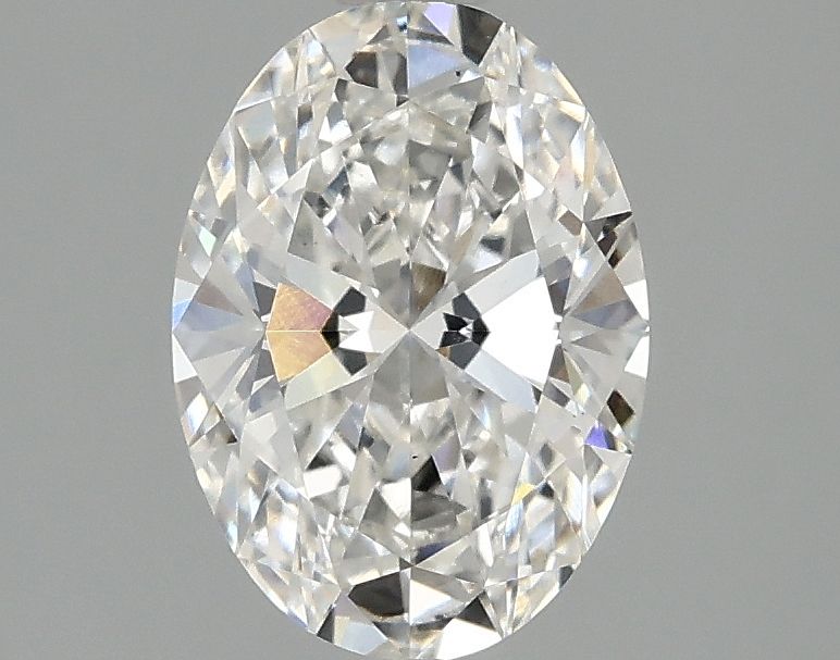 1.48 ct. oval Lab Grown Diamond front image