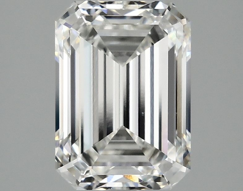 2.58 ct. emerald Lab Grown Diamond front image