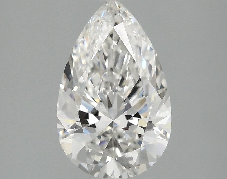 1.58 ct. pear Lab Grown Diamond front image