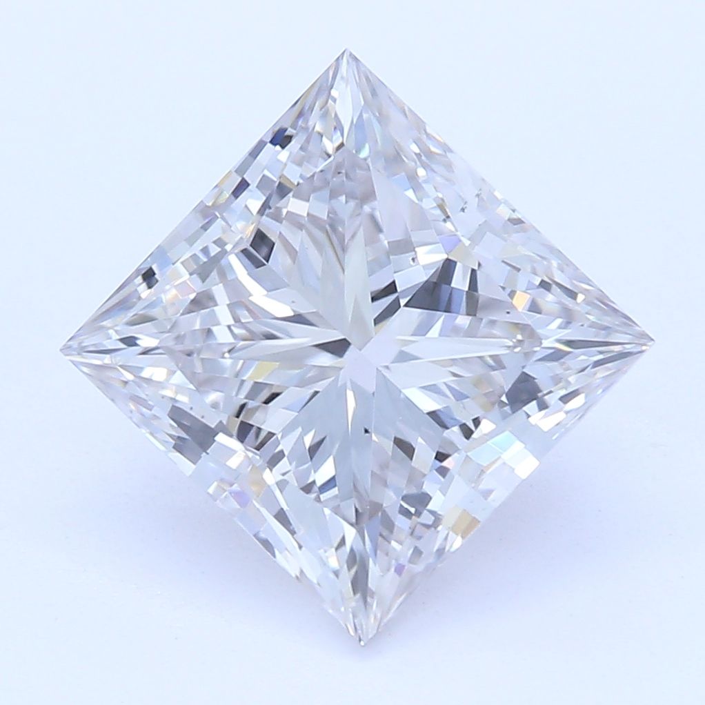 1.72 ct. princess Lab Grown Diamond front image