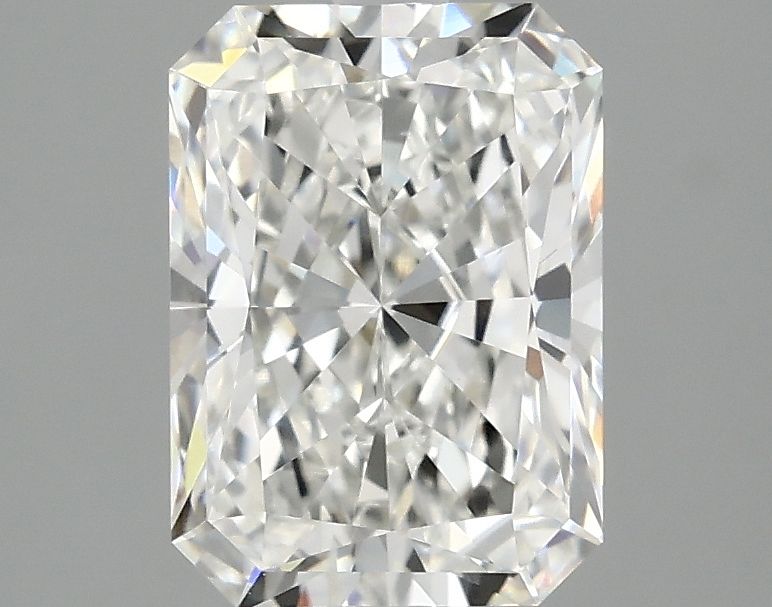 2.08 ct. radiant Lab Grown Diamond front image
