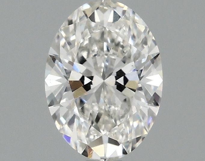 1.06 ct. oval Lab Grown Diamond front image