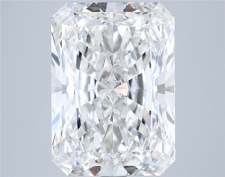 6.03 ct. radiant Lab Grown Diamond front image