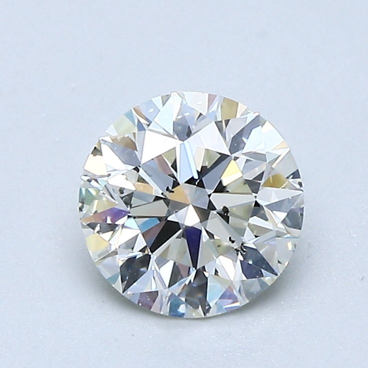 0.96 Carat Round Diamond K SI1