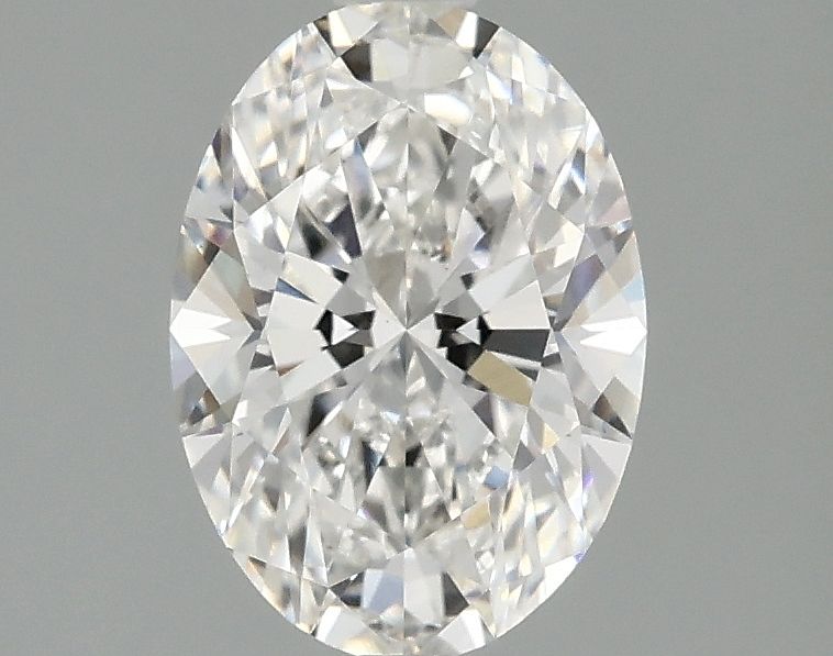1.49 ct. oval Lab Grown Diamond front image