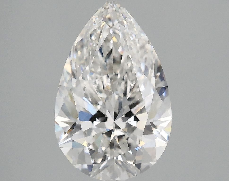 2.44 ct. pear Lab Grown Diamond front image