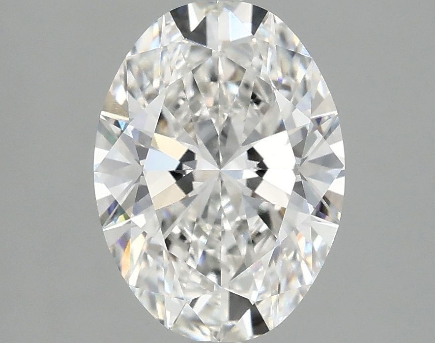 2.16 ct. oval Lab Grown Diamond front image