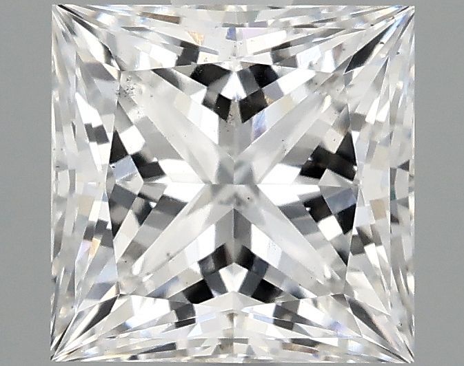 2.08 ct. princess Lab Grown Diamond front image