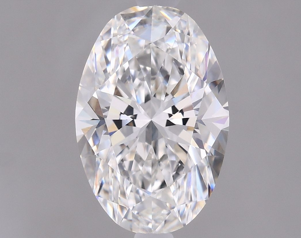 1.52 ct. oval Lab Grown Diamond front image