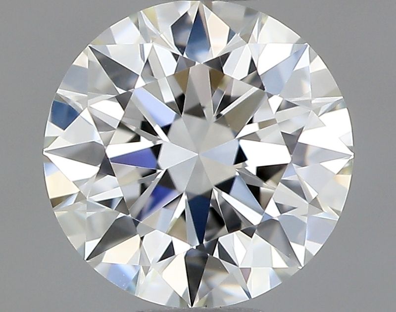 0.58 Carat Round Diamond H VVS1