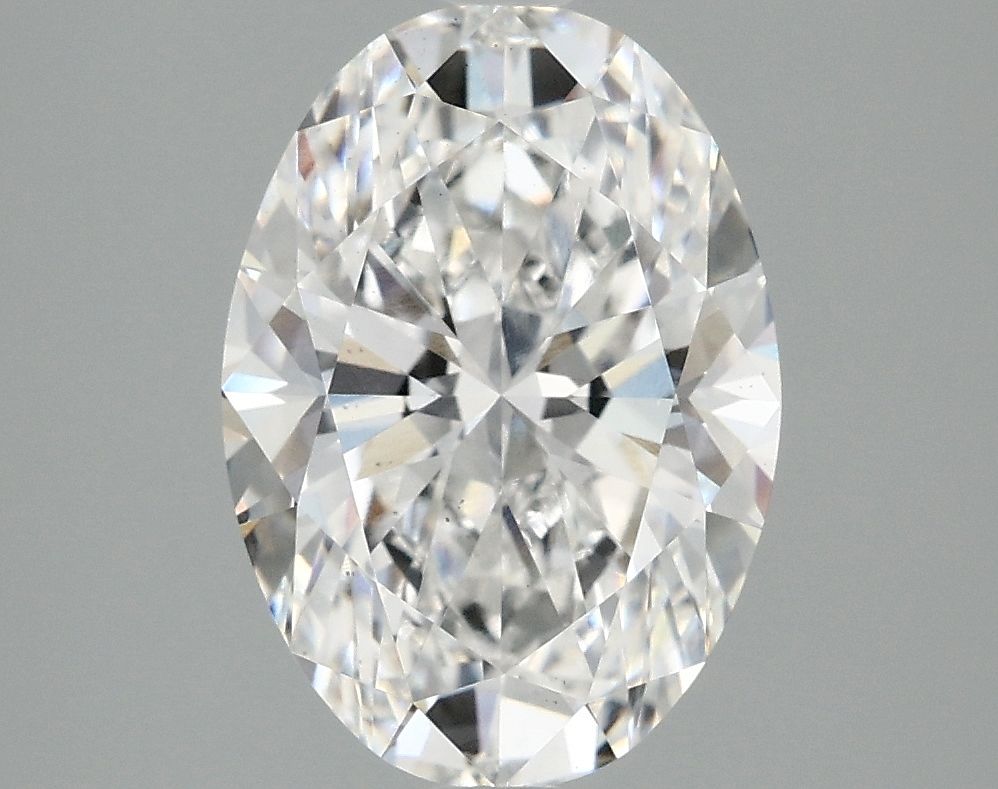 3.06 ct. oval Lab Grown Diamond front image