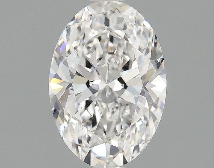 1.08 ct. oval Lab Grown Diamond front image