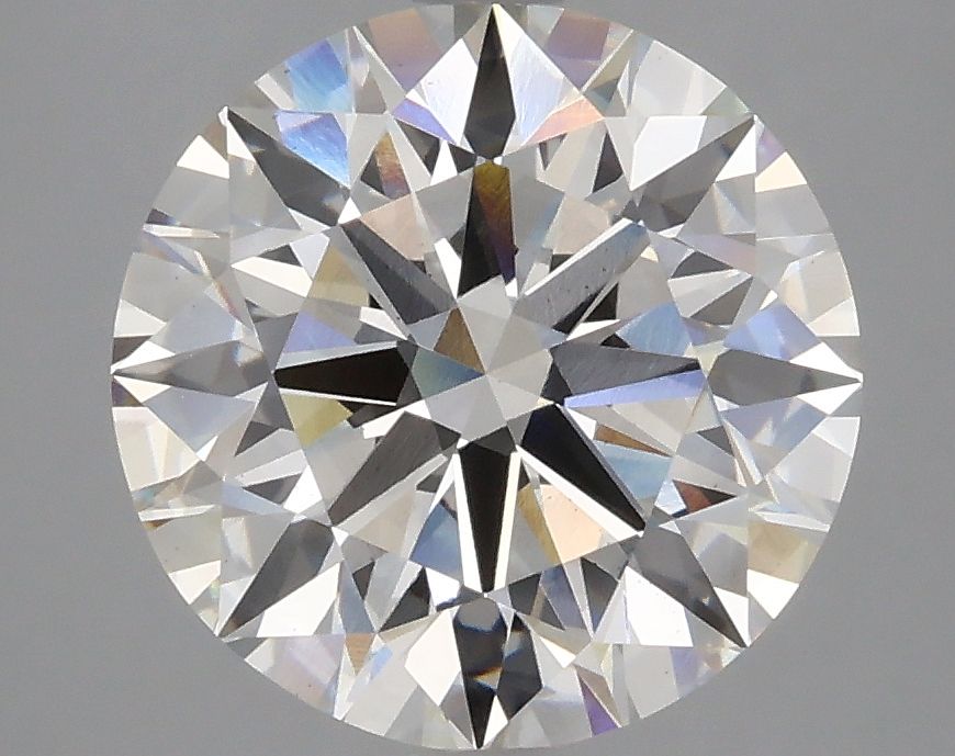 4.08 ct. round Lab Grown Diamond front image
