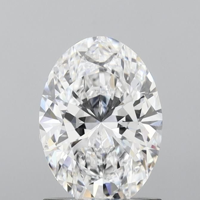 1.28 ct. oval Lab Grown Diamond front image