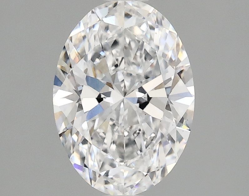 1.52 ct. oval Lab Grown Diamond front image