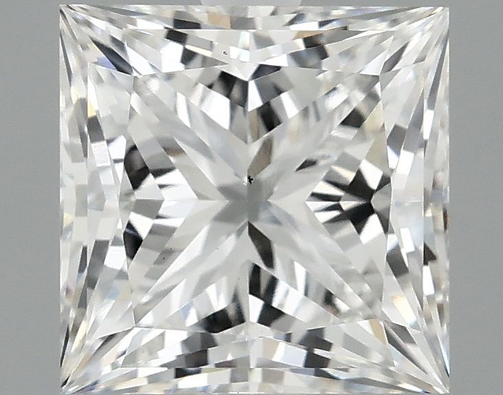 2.09 ct. princess Lab Grown Diamond front image