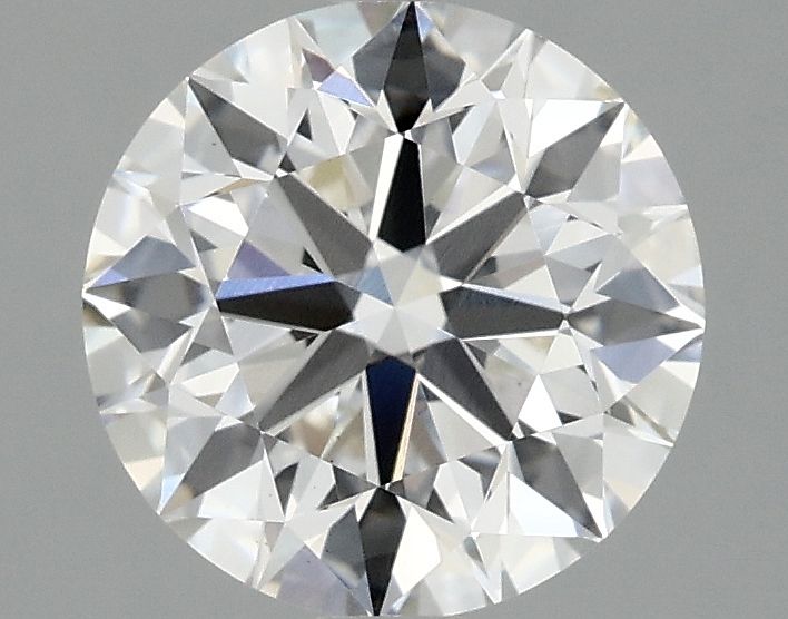 2.07 ct. round Lab Grown Diamond front image