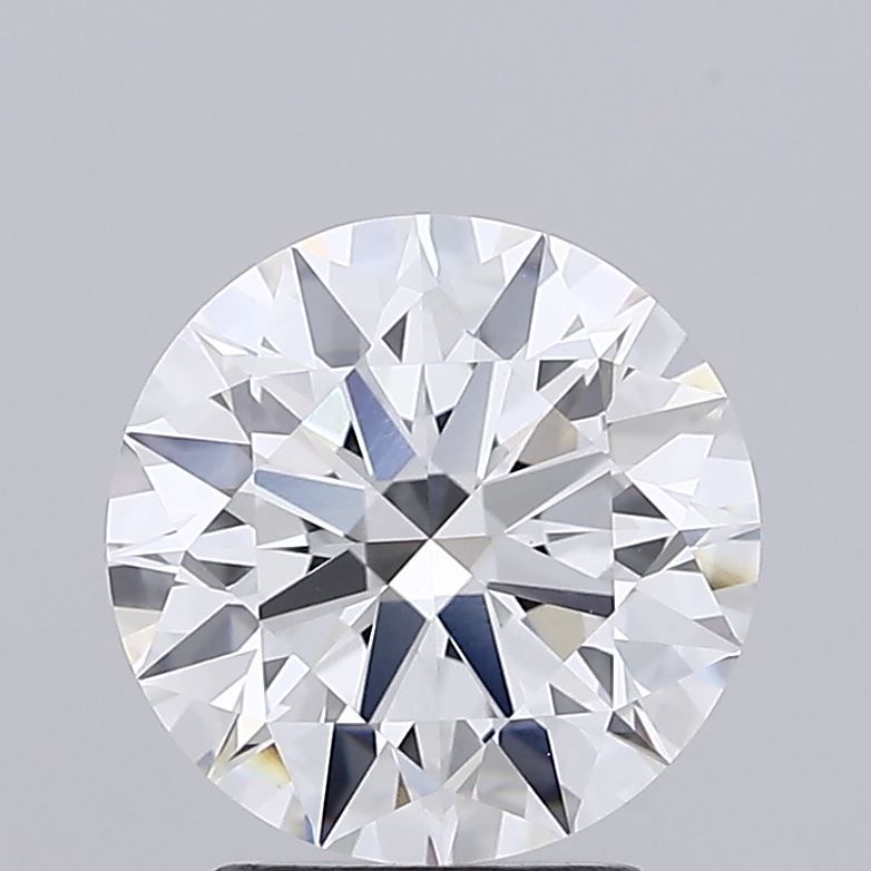 2.74 ct. round Lab Grown Diamond front image