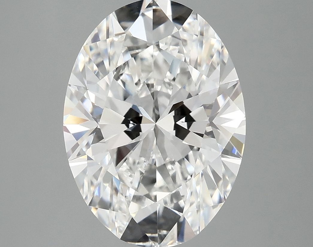 4.05 ct. oval Lab Grown Diamond front image