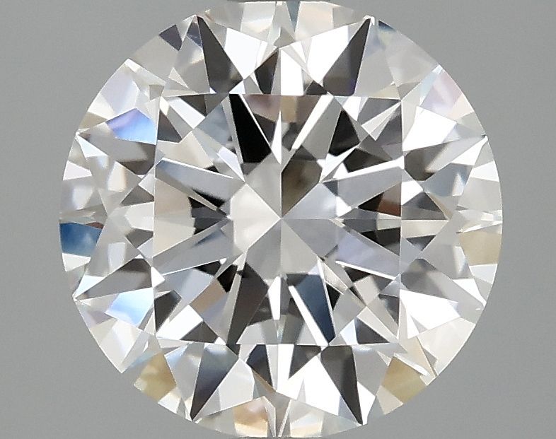 2.97 ct. round Lab Grown Diamond front image
