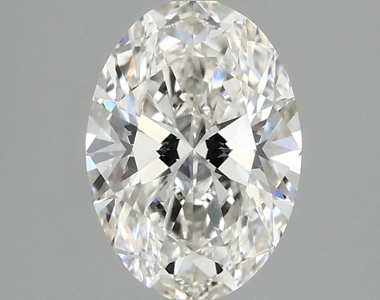 1.52 ct. oval Lab Grown Diamond front image