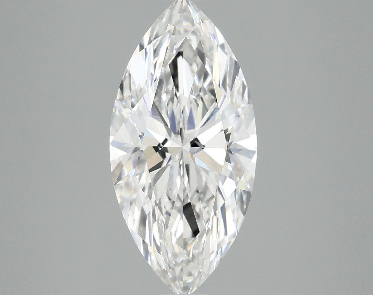 2.80 ct. marquise Lab Grown Diamond front image