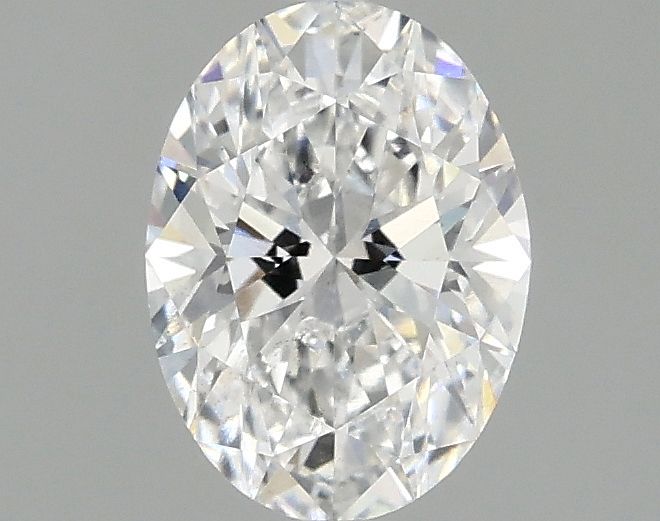 1.01 ct. oval Lab Grown Diamond front image