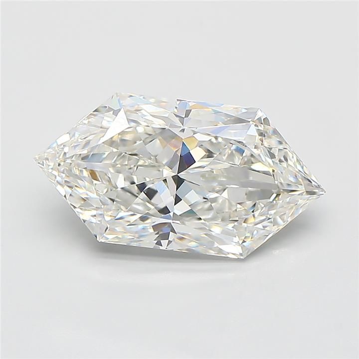3.04 ct lab-grown Hexagonal Diamond