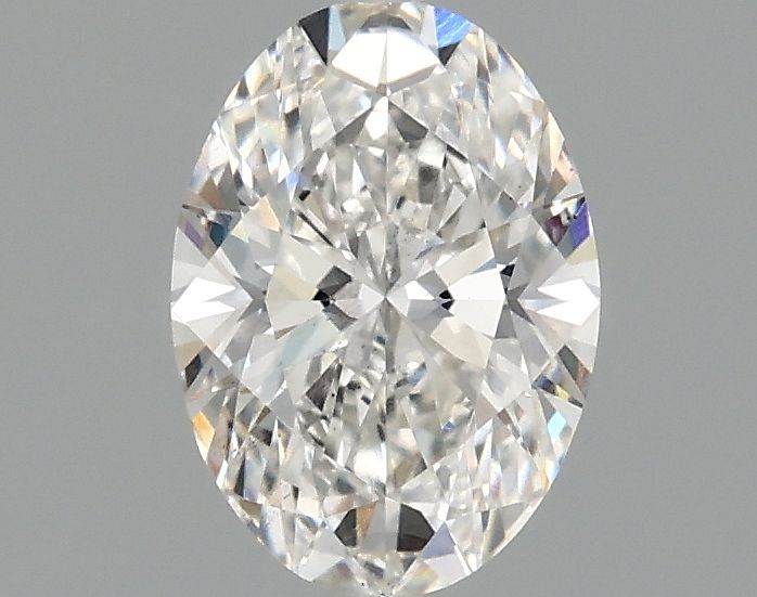 1.02 ct. oval Lab Grown Diamond front image