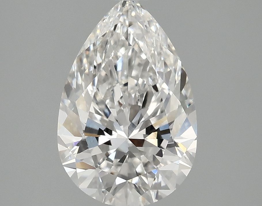 2.01 ct. pear Lab Grown Diamond front image