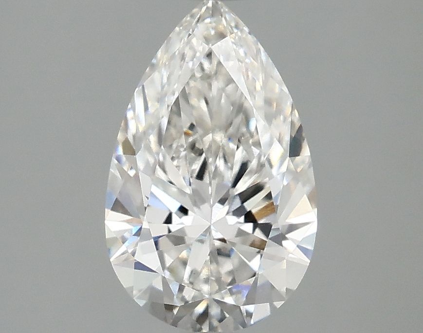 1.52 ct. pear Lab Grown Diamond front image