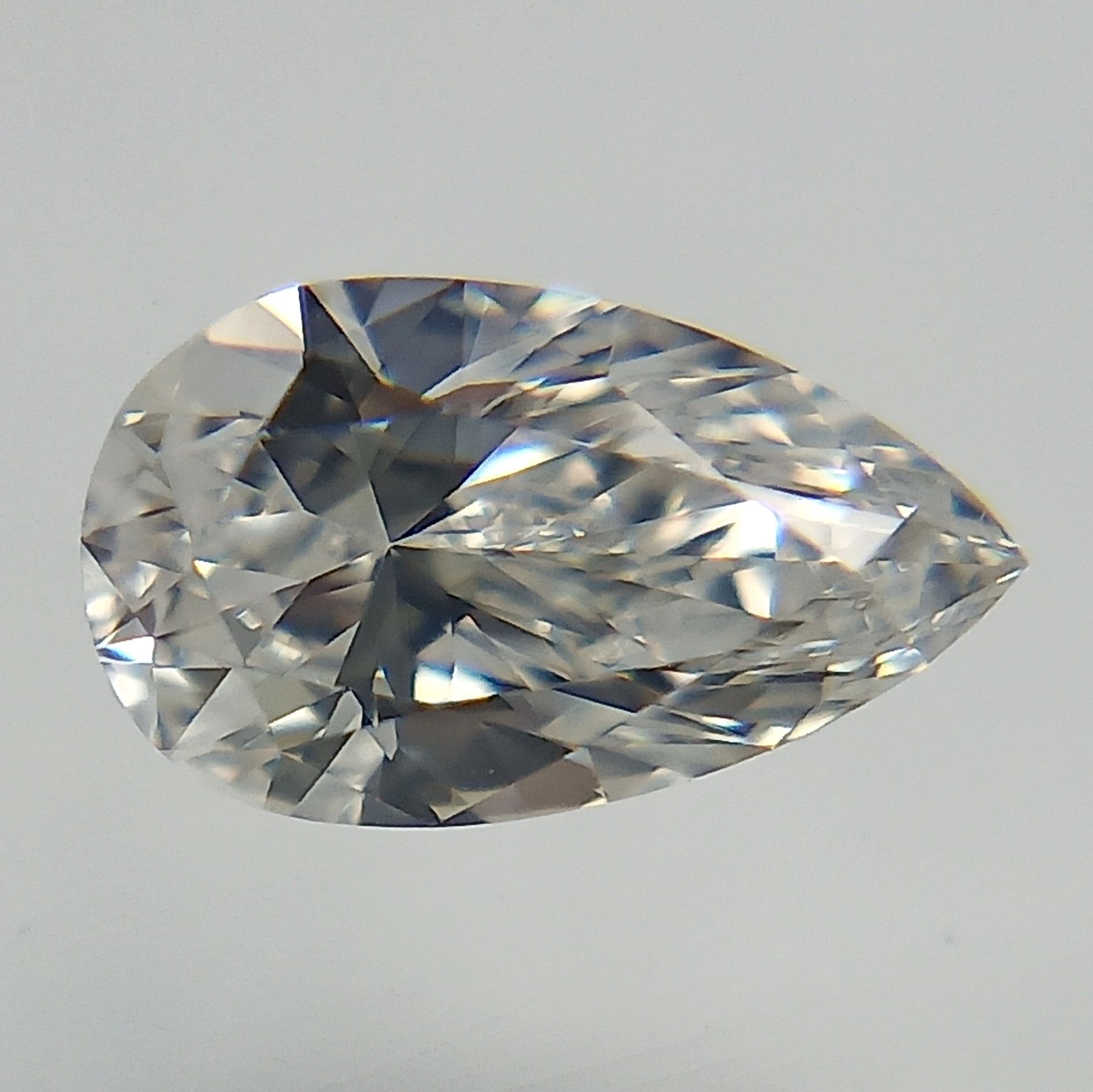 Pear Diamond