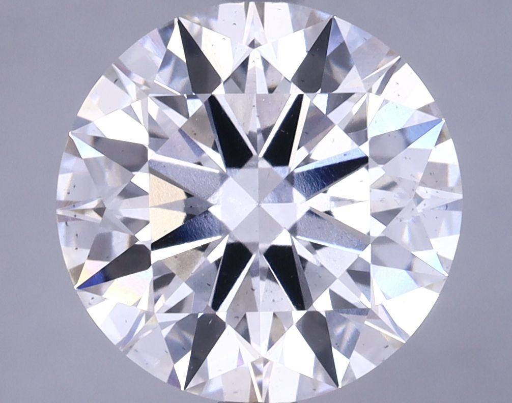 4.55 ct. round Lab Grown Diamond front image