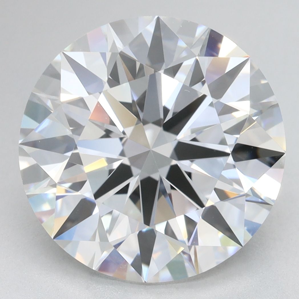 5.08 ct. round Lab Grown Diamond front image