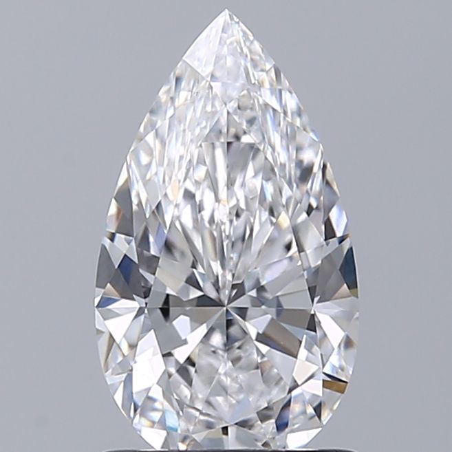 1.07 ct. pear Lab Grown Diamond front image